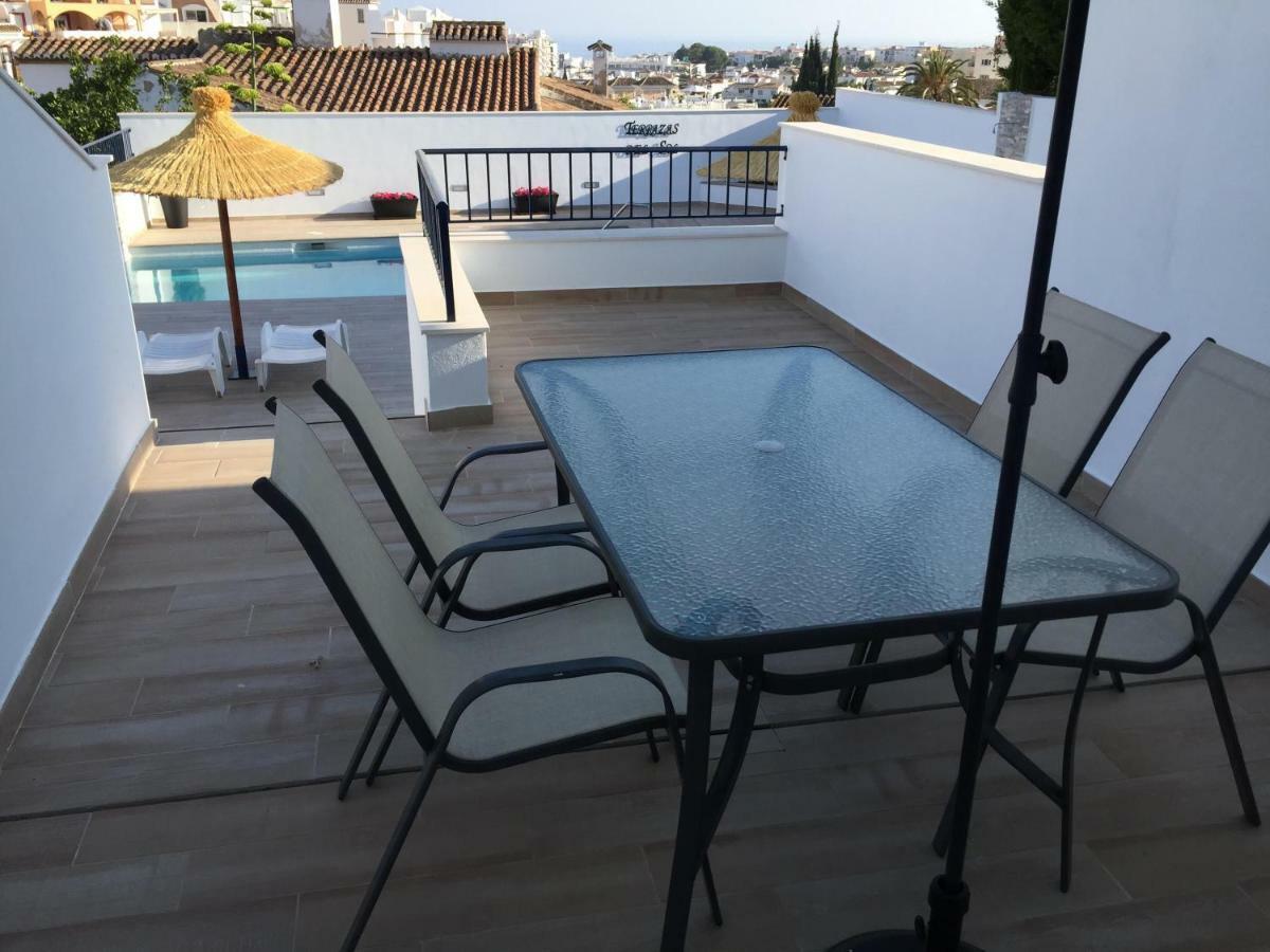 Las Terrazas Del Sol Appartement Nerja Buitenkant foto