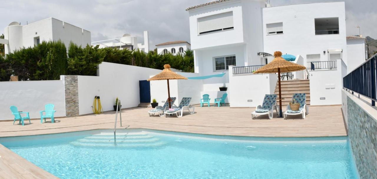 Las Terrazas Del Sol Appartement Nerja Buitenkant foto